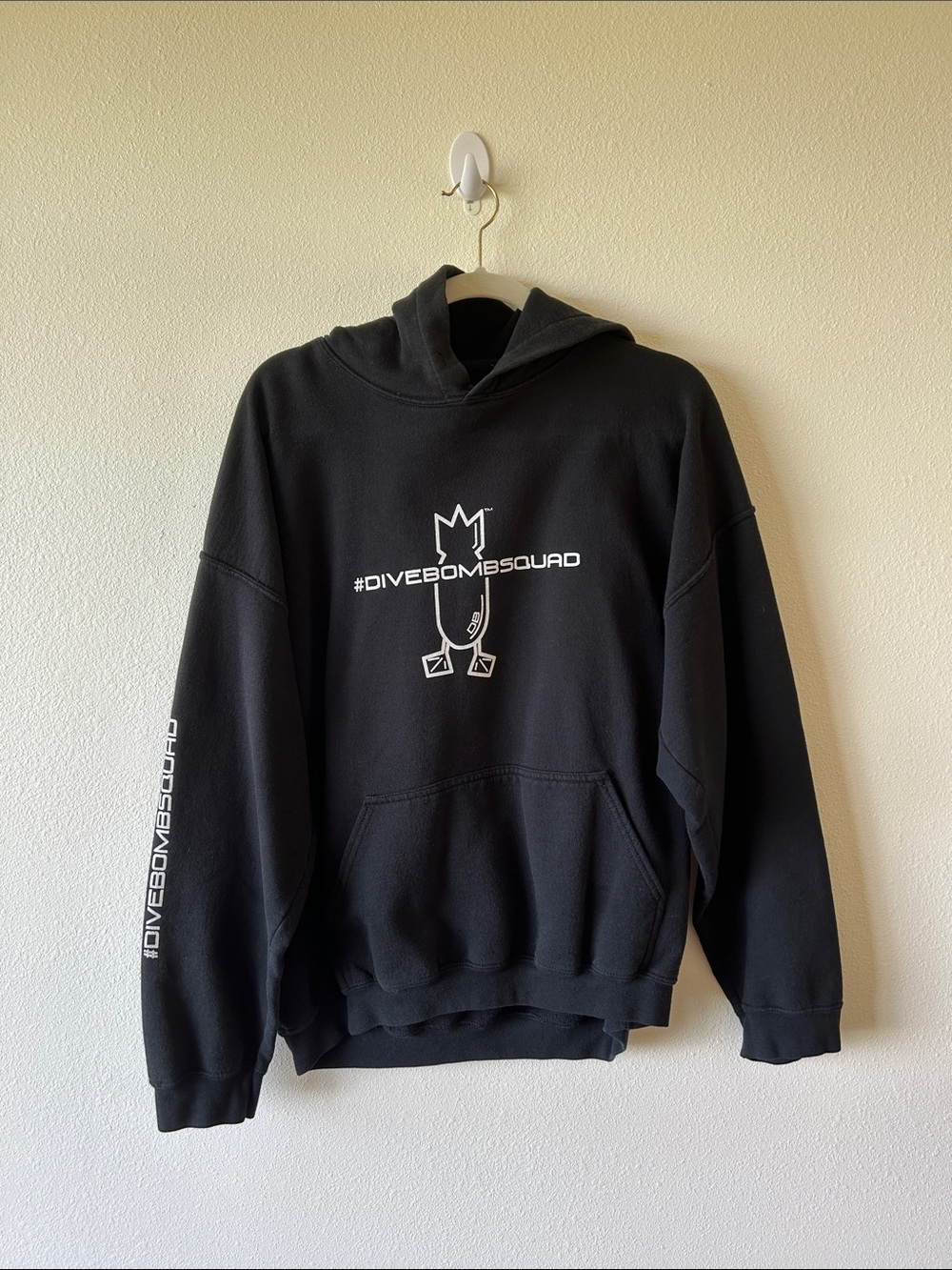 Dive Bomb OG Logo Graphic Hoodie - Men